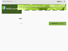Tablet Screenshot of canadasagee.com
